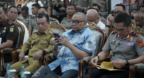 Apresiasi Inisiatif Polda Jambi, Al Haris Sebut Job Fair Solusi Tekan Angka Kemiskinan